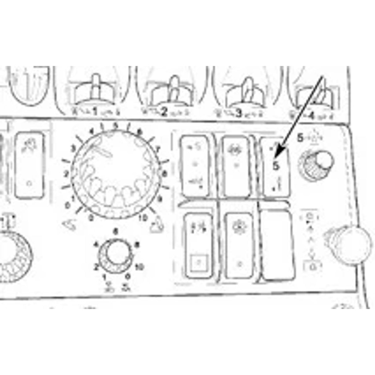 New Holland / Case DIA KIT TRACTOR 719204006 original CNH Ersatzteil