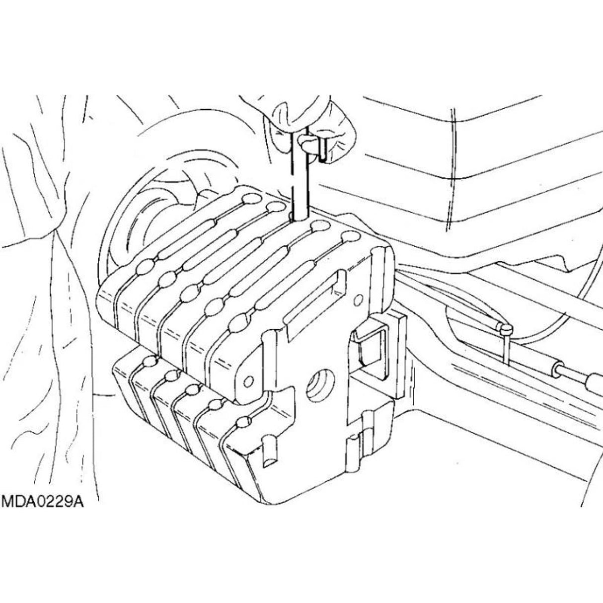New Holland / Case DIA KIT TRACTOR 719242250 original CNH Ersatzteil