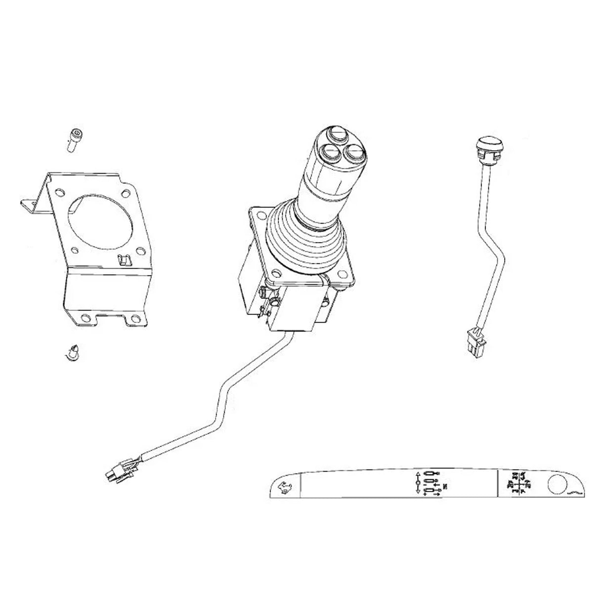 New Holland original Ersatzteil DIA KIT TRACTOR 719301084