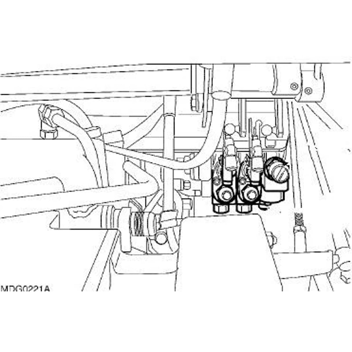 Original New Holland CNH Ersatzteil Nummer 719302060 DIA KIT TRACTOR