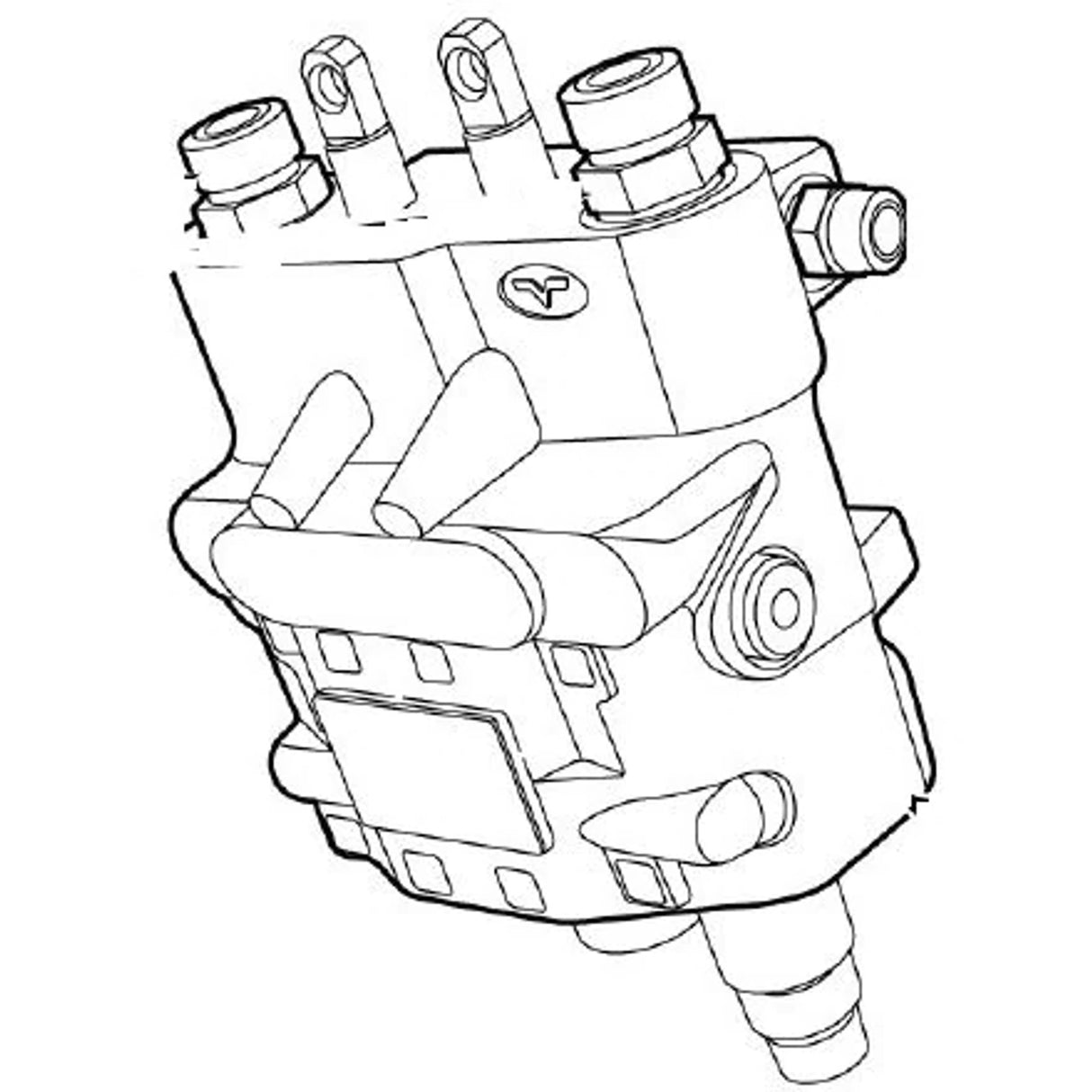 Original New Holland CNH Ersatzteil Nummer 719302100 DIA KIT TRACTOR