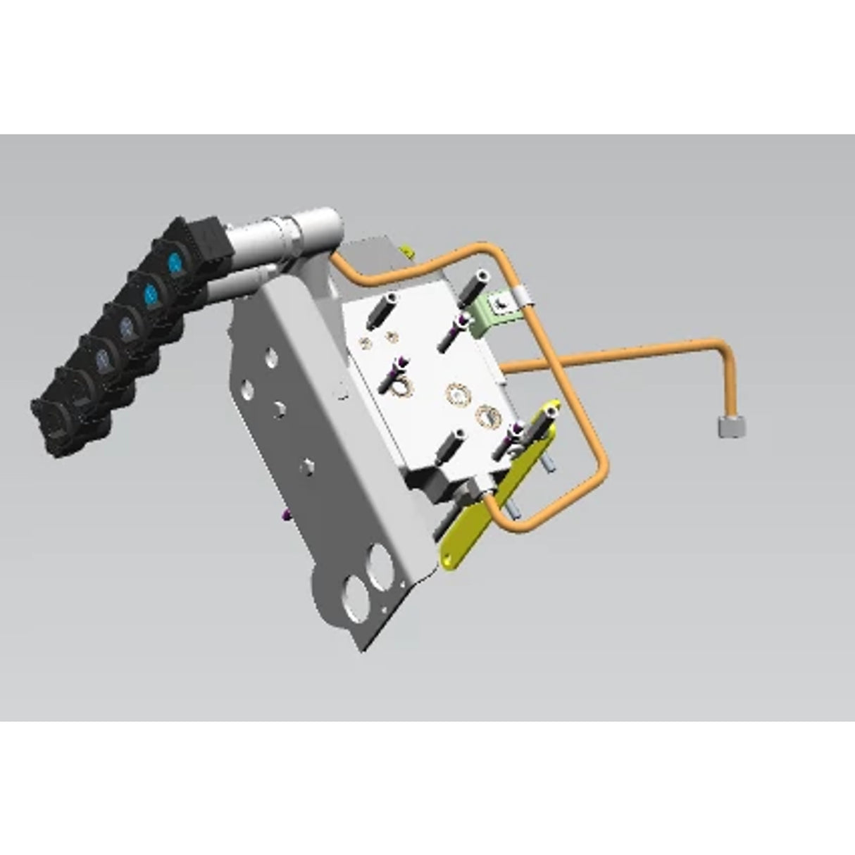 Original New Holland CNH Ersatzteil Nummer 719411021 DIA KIT TRACTOR