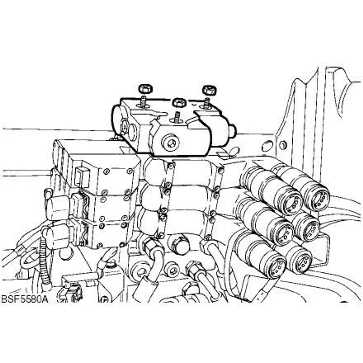 New Holland / Case DIA KIT TRACTOR 719411144 original CNH Ersatzteil