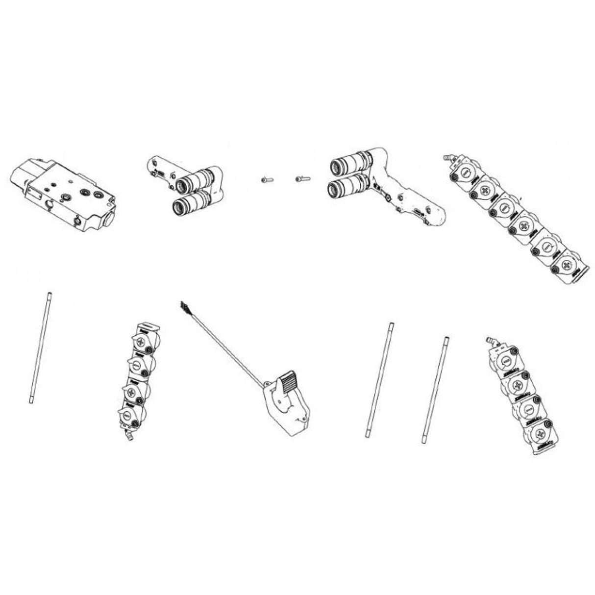 New Holland / Case DIA KIT TRACTOR 719411184 original CNH Ersatzteil