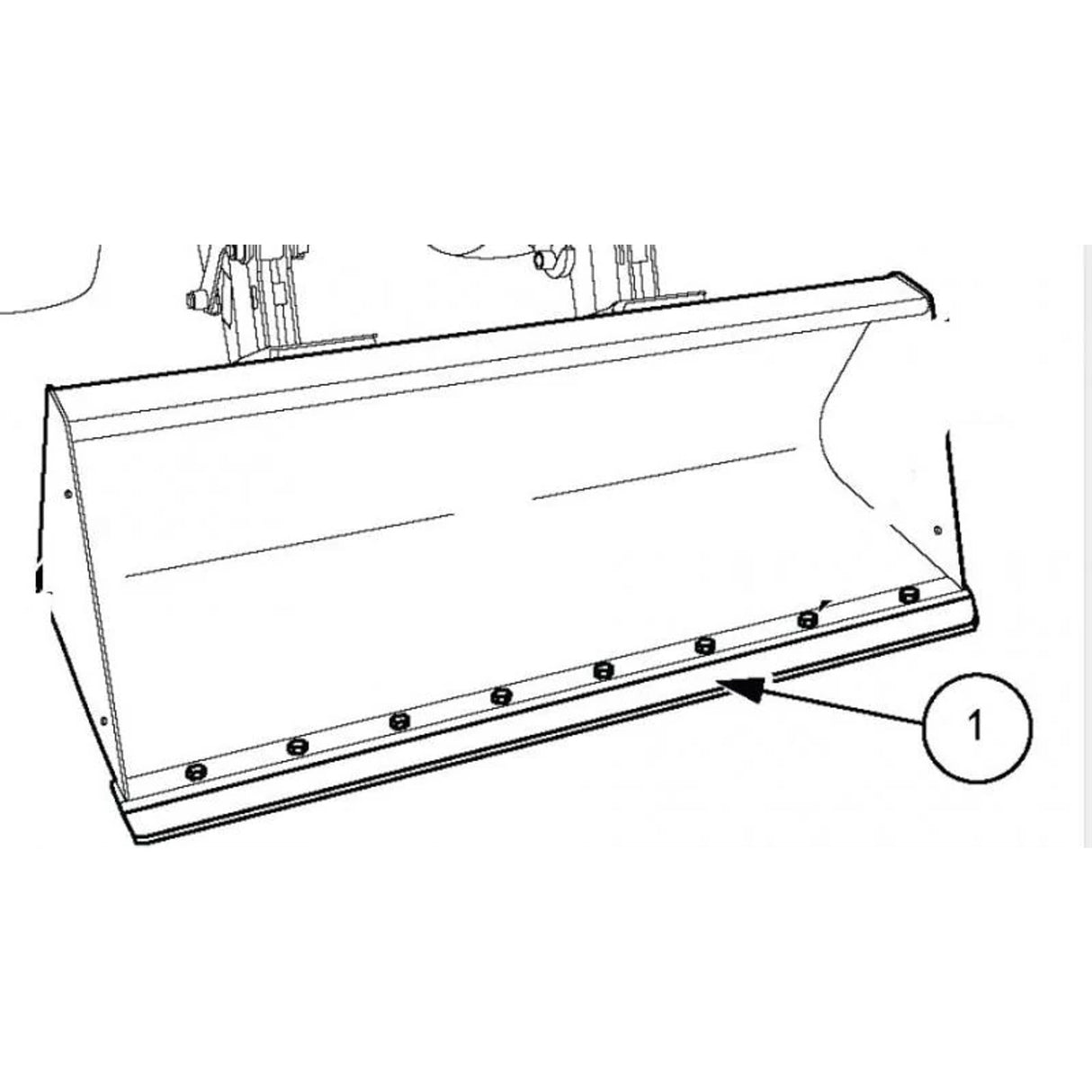 Original New Holland CNH Ersatzteil Nummer 719429250 DIA KIT TRACTOR