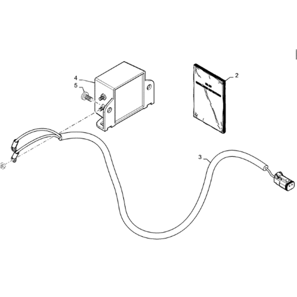 Original New Holland CNH Ersatzteil Nummer 719621056 DIA KIT TRACTOR