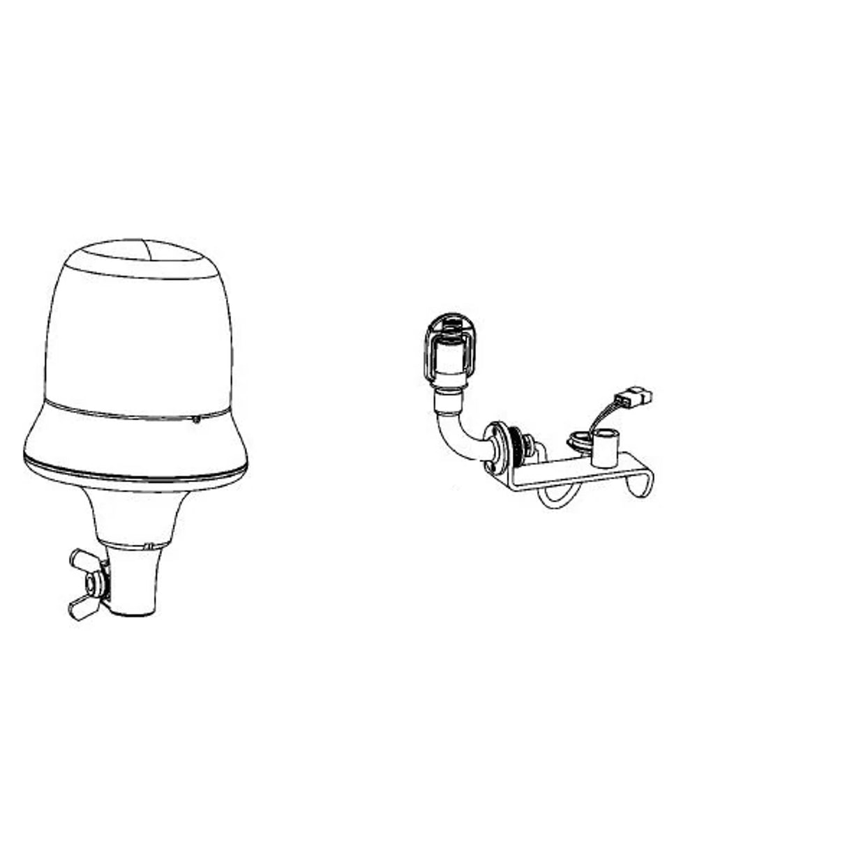 Original New Holland CNH Ersatzteil Nummer 719622371 DIA KIT TRACTOR