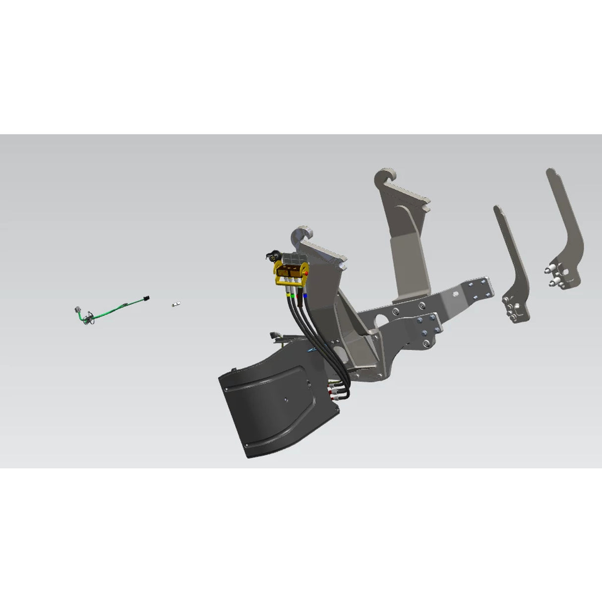 Original New Holland CNH Ersatzteil Nummer 719705084 DIA KIT TRACTOR