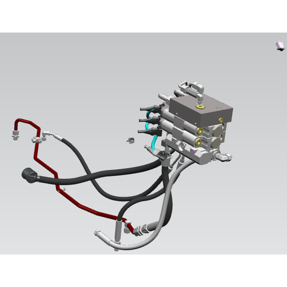 Original New Holland CNH Ersatzteil Nummer 719763164 DIA KIT TRACTOR
