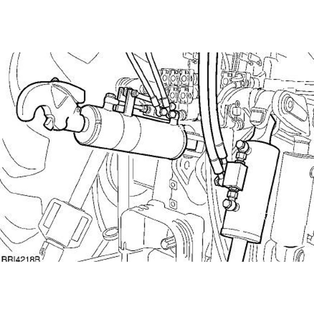 Original New Holland CNH Ersatzteil Nummer 719790024 DIA KIT TRACTOR