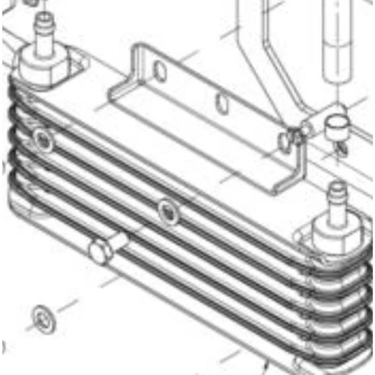 Original New Holland CNH Ersatzteil Nummer 719831050 DIA KIT TRACTOR