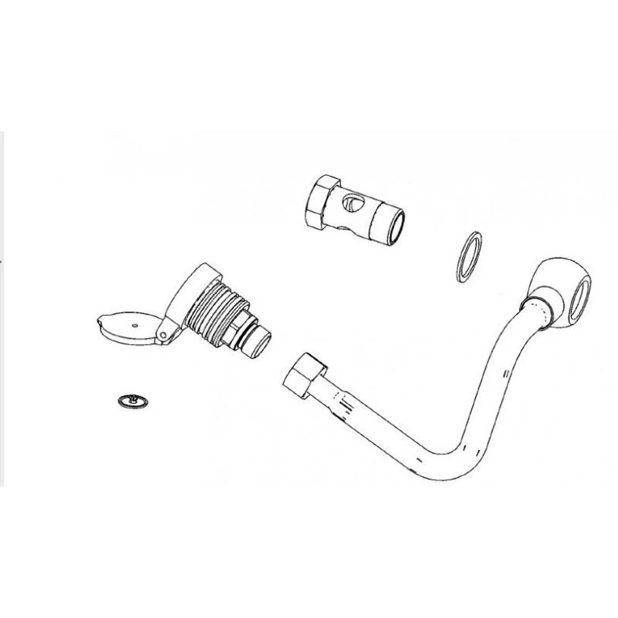 Original New Holland CNH Ersatzteil Nummer 719979044 DIA KIT TRACTOR