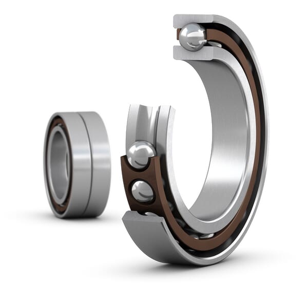 SKF Schrägkugellager 100x180x34 mm SKF - 1 Stück - 7220CDP4ADGA