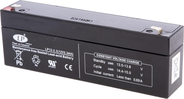 MTD Batterie 12 V 72504323