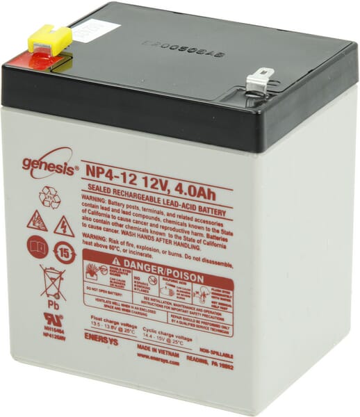 MTD Batterie 12 V 4,0 Ah 72504903