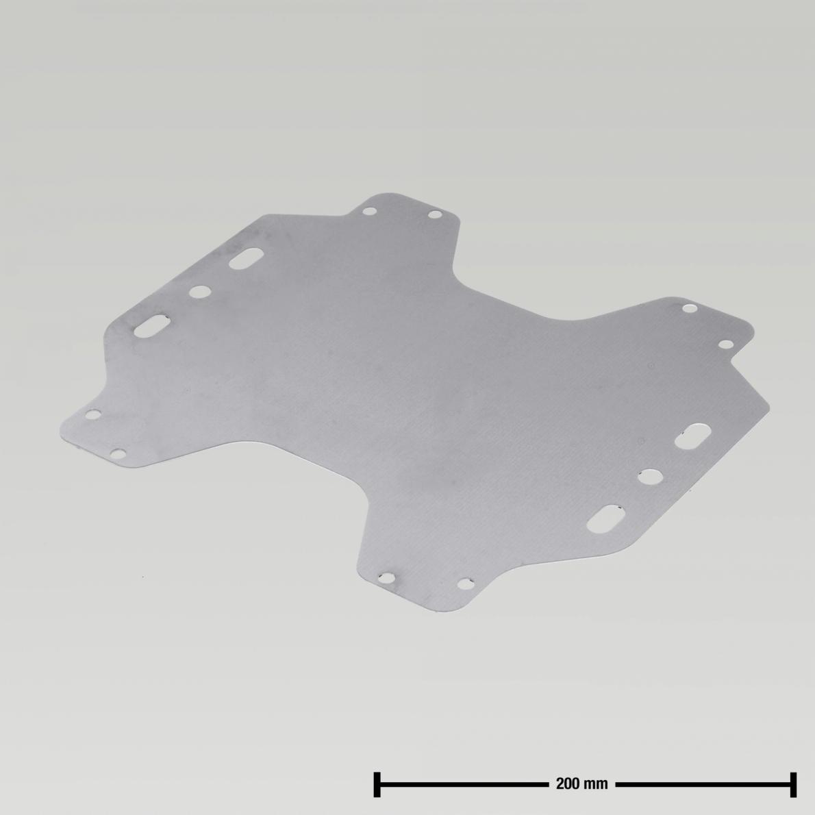 Original GEA Montageplatte 7255-5984-000 Ersatzteil