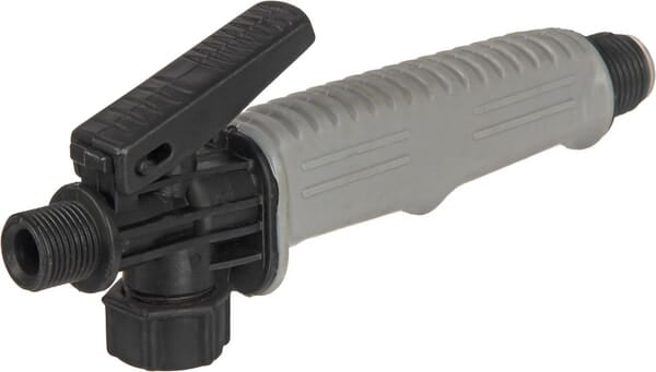 Vanne à fermeture rapide Tukan 1600E