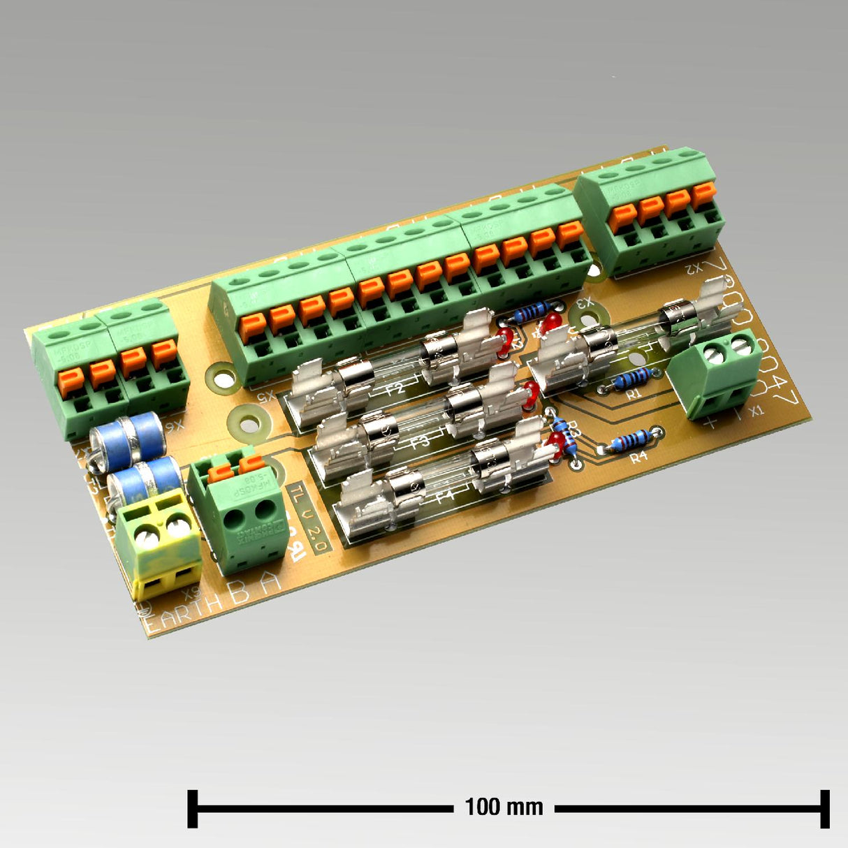 Original GEA Sicherungsleiste 7300-9047-009 Ersatzteil