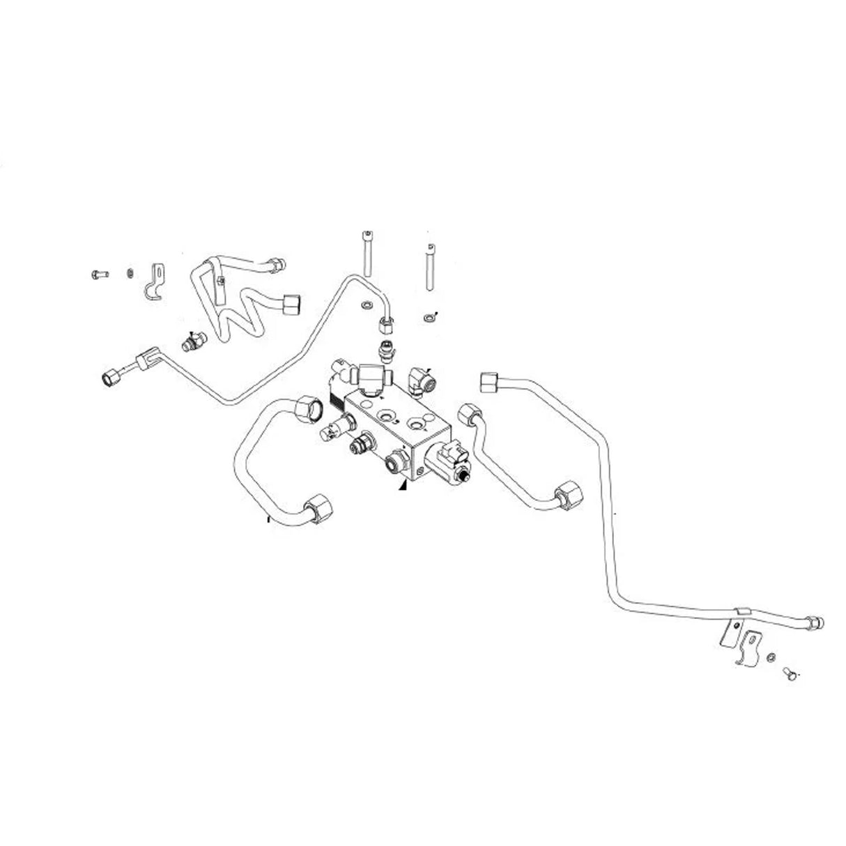 Original New Holland CNH Ersatzteil Nummer 731010024 DIA KIT TRACTOR