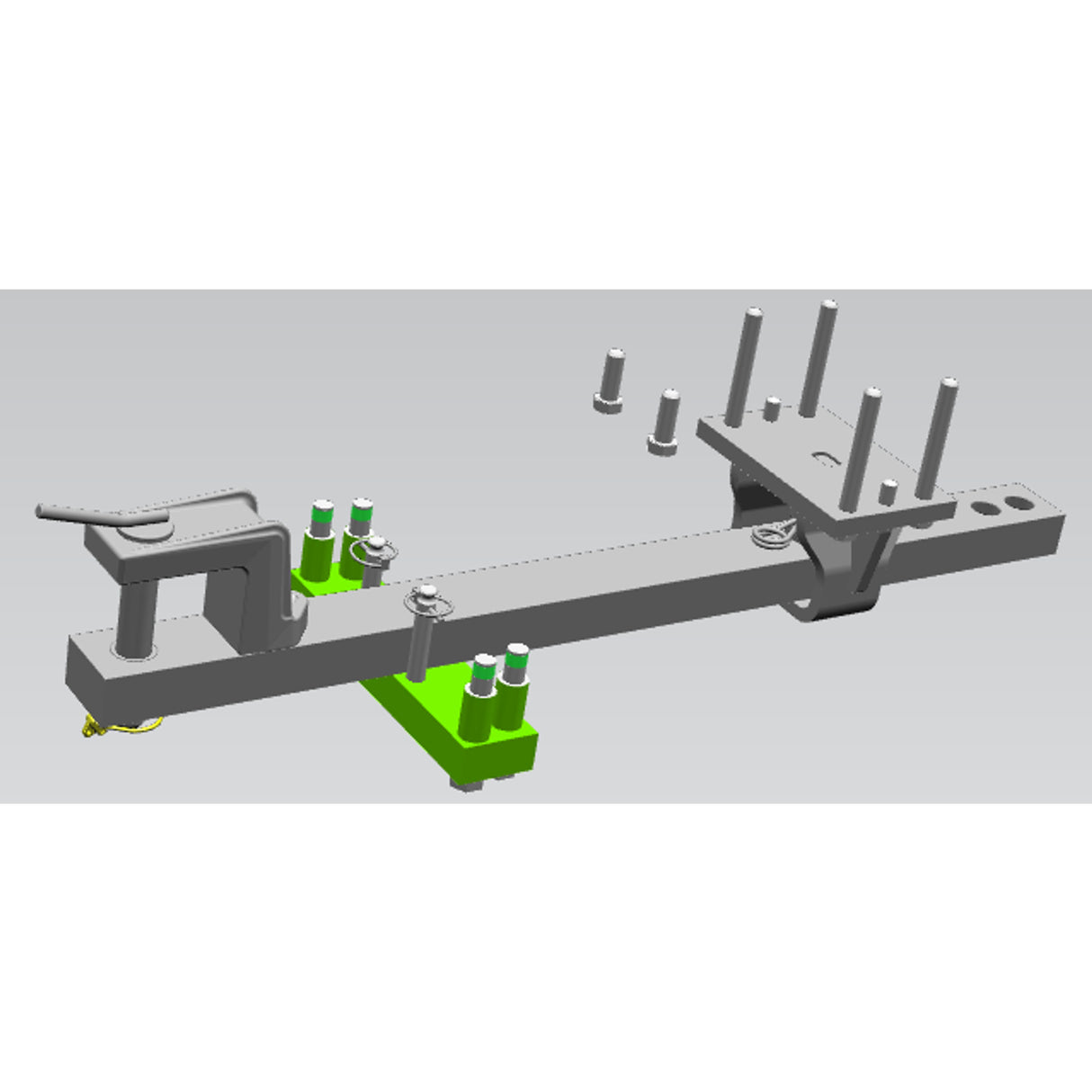 New Holland / Case DIA KIT TRACTOR 731012014 original CNH Ersatzteil