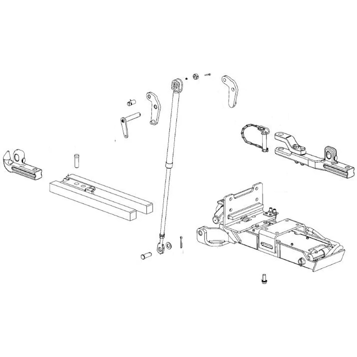Original New Holland CNH Ersatzteil Nummer 731013024 DIA KIT TRACTOR