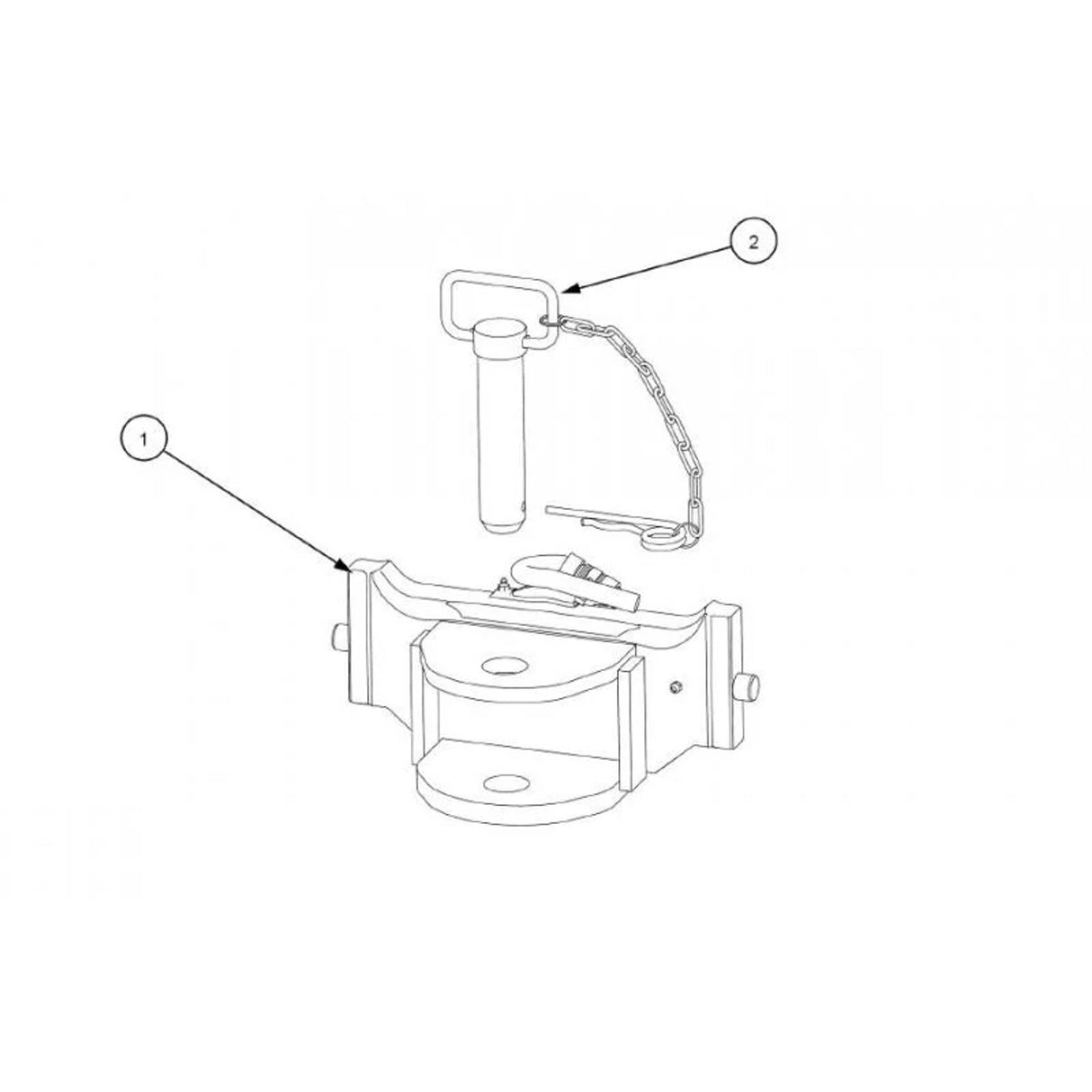 Original New Holland CNH Ersatzteil Nummer 731014014 DIA KIT TRACTOR