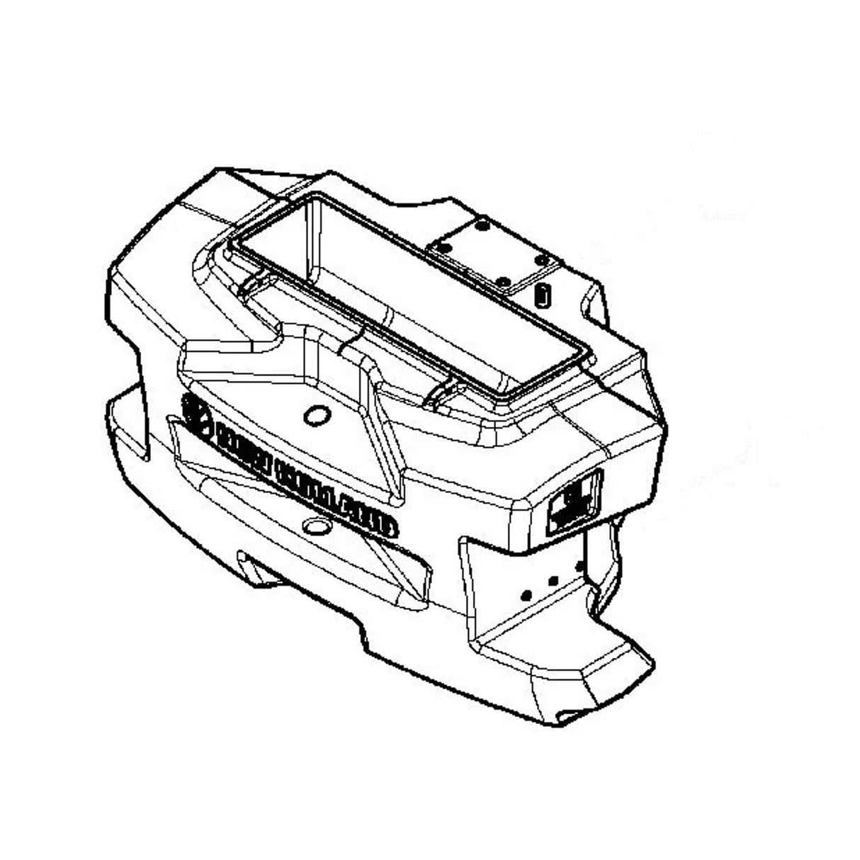 Original New Holland CNH Ersatzteil Nummer 731027014 DIA KIT TRACTOR
