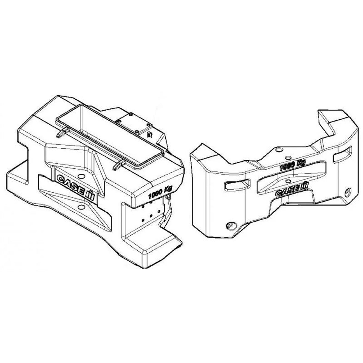 Original New Holland CNH Ersatzteil Nummer 731028024 DIA KIT TRACTOR
