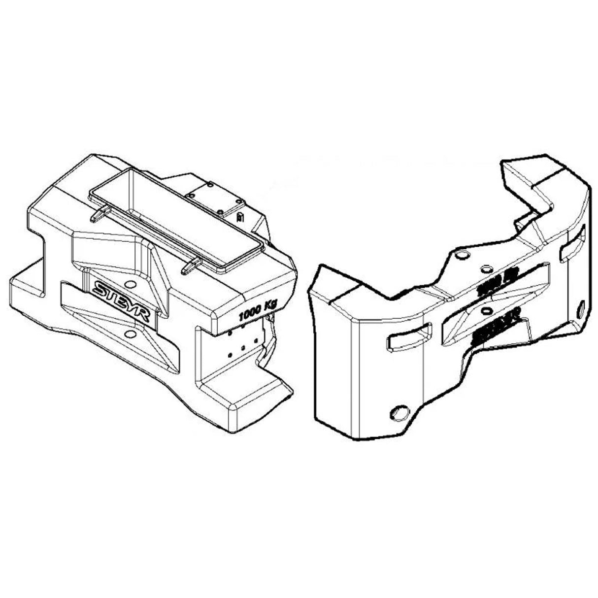 Original New Holland CNH Ersatzteil Nummer 731028034 DIA KIT TRACTOR