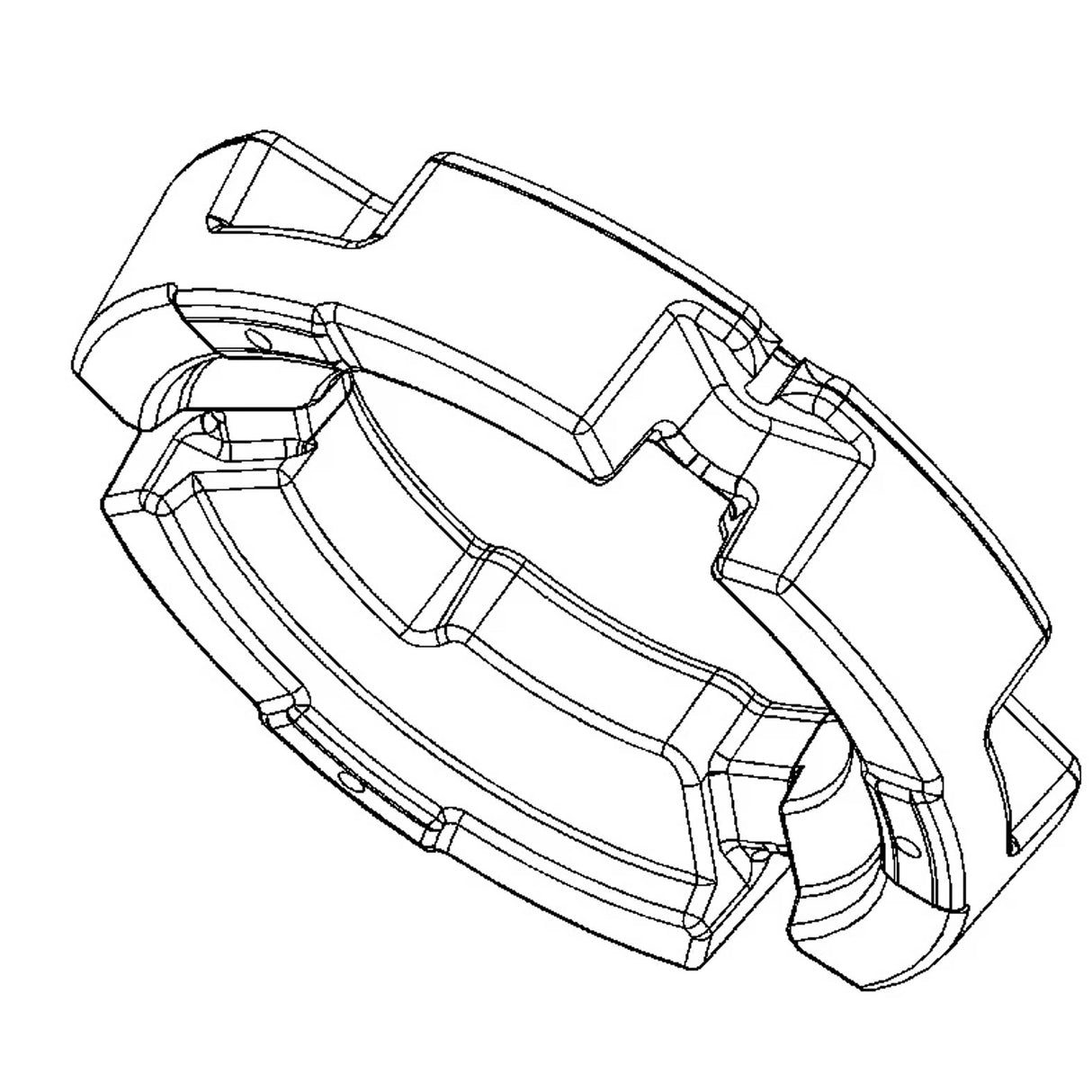 Original New Holland CNH Ersatzteil Nummer 731031014 DIA KIT TRACTOR