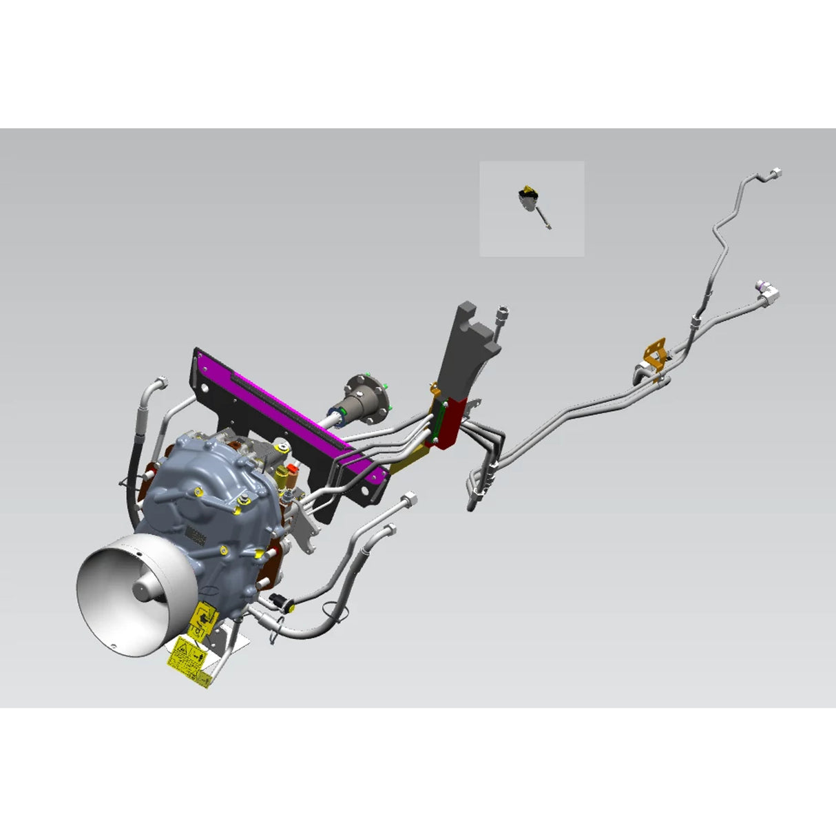 Original New Holland CNH Ersatzteil Nummer 731035054 DIA KIT TRACTOR