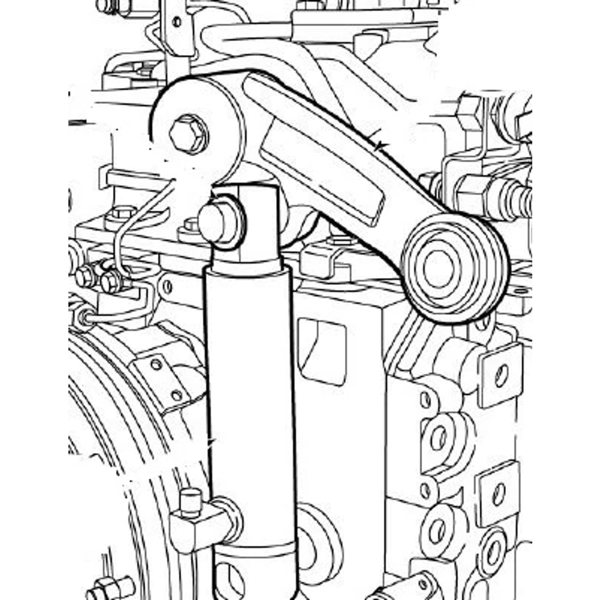 New Holland / Case DIA KIT TRACTOR 731069720 original CNH Ersatzteil