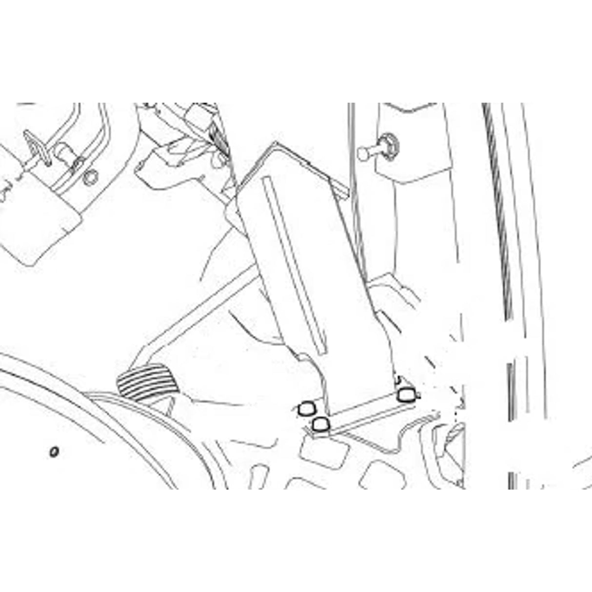 Original New Holland CNH Ersatzteil Nummer 731106014 DIA KIT TRACTOR