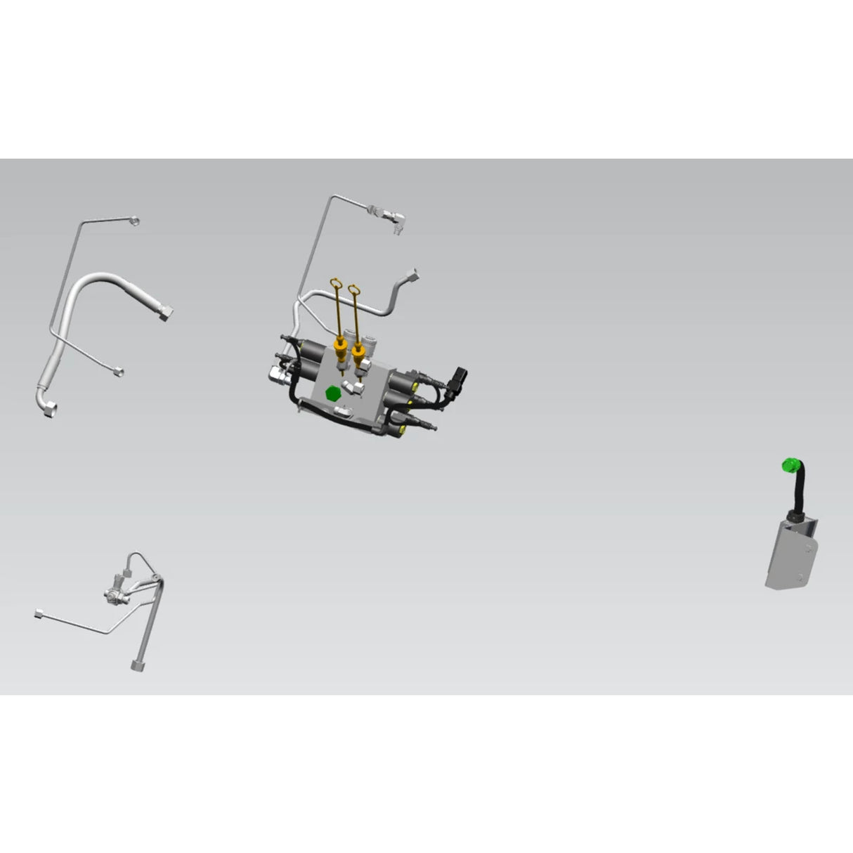 New Holland / Case DIA KIT TRACTOR 731121044 original CNH Ersatzteil