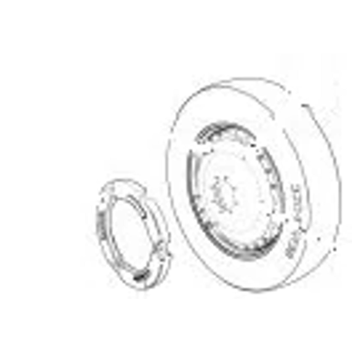 Original New Holland CNH Ersatzteil Nummer 731135861 DIA KIT TRACTOR