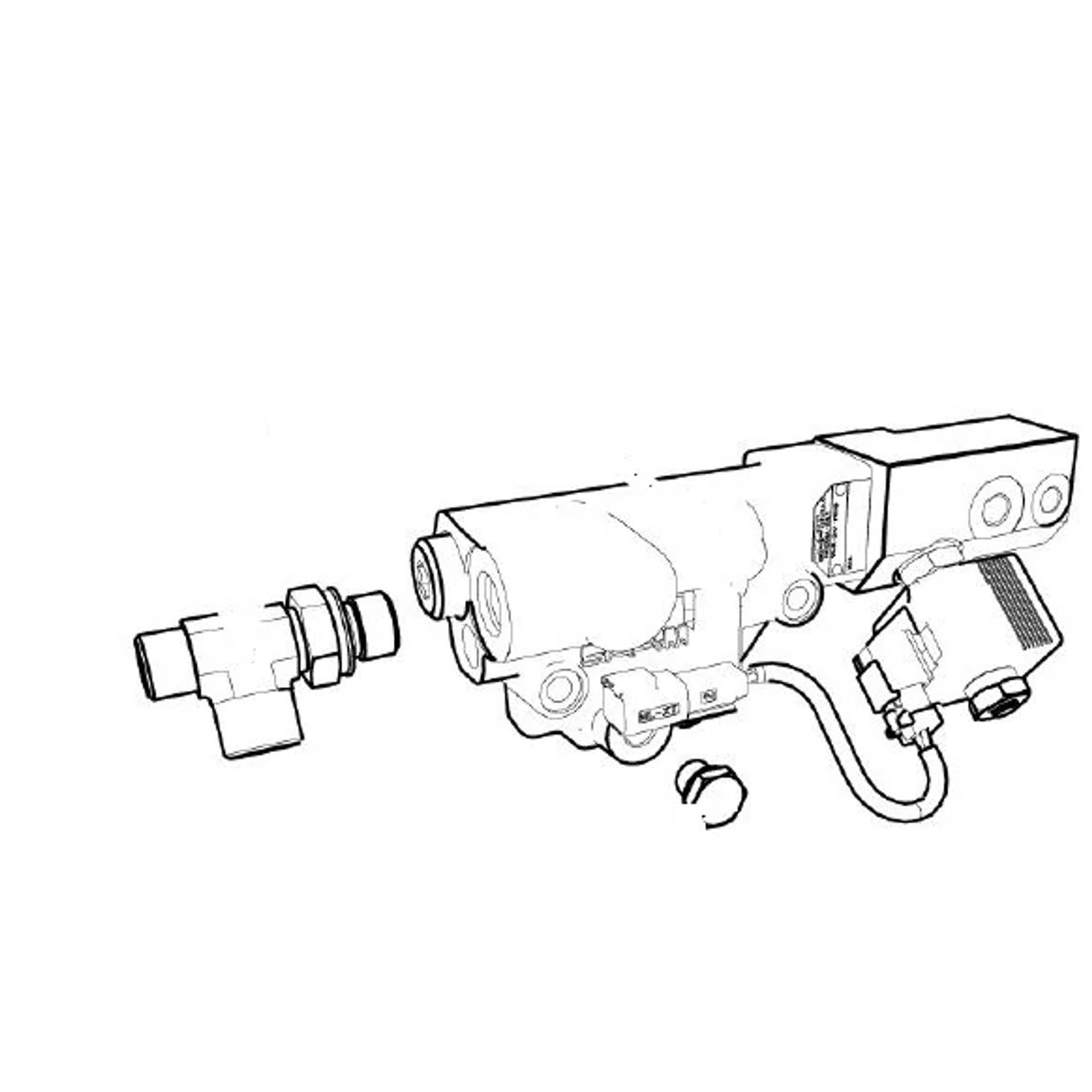Original New Holland CNH Ersatzteil Nummer 731136010 DIA KIT TRACTOR