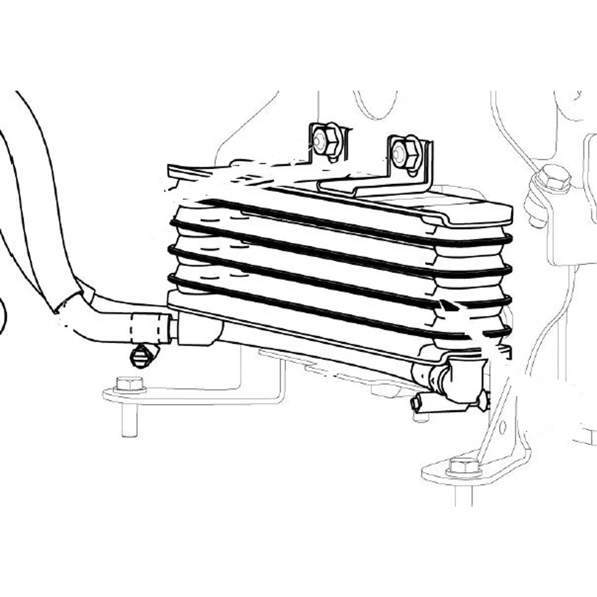 New Holland / Case DIA KIT TRACTOR 731138001 original CNH Ersatzteil
