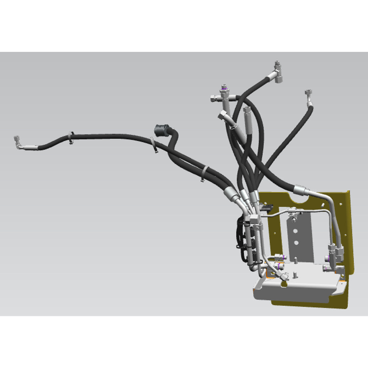 Original New Holland CNH Ersatzteil Nummer 731146054 DIA KIT TRACTOR