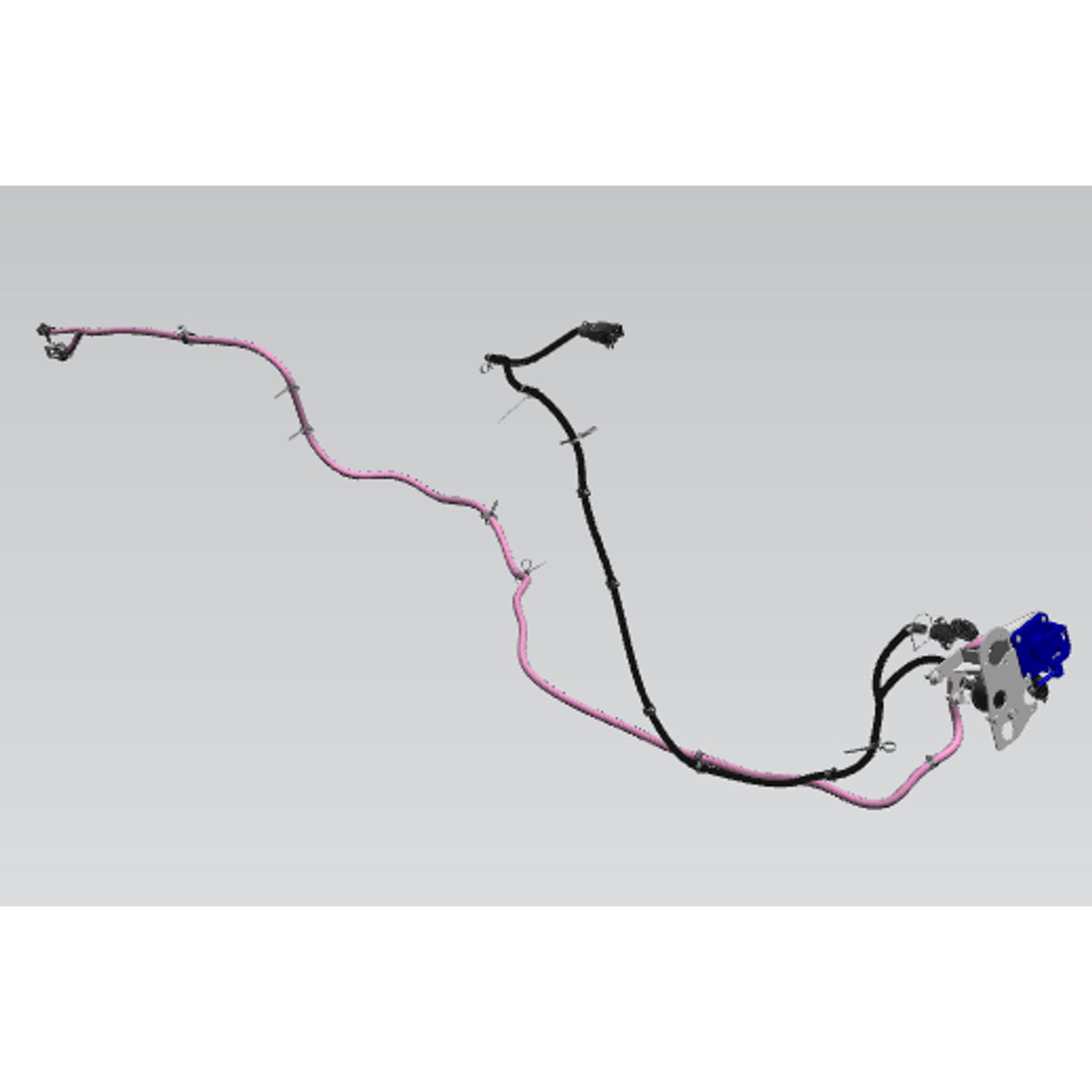 Original New Holland CNH Ersatzteil Nummer 731161014 DIA KIT TRACTOR