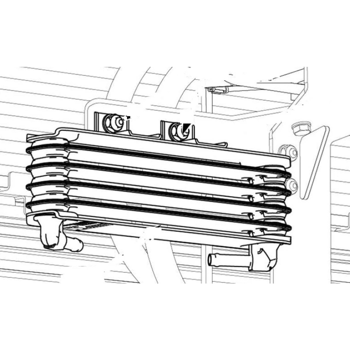 Original New Holland CNH Ersatzteil Nummer 731186470 DIA KIT TRACTOR