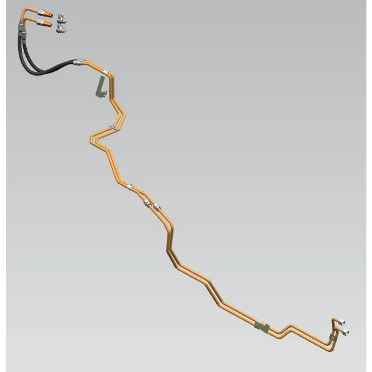 Original New Holland CNH Ersatzteil Nummer 731224001 DIA KIT TRACTOR