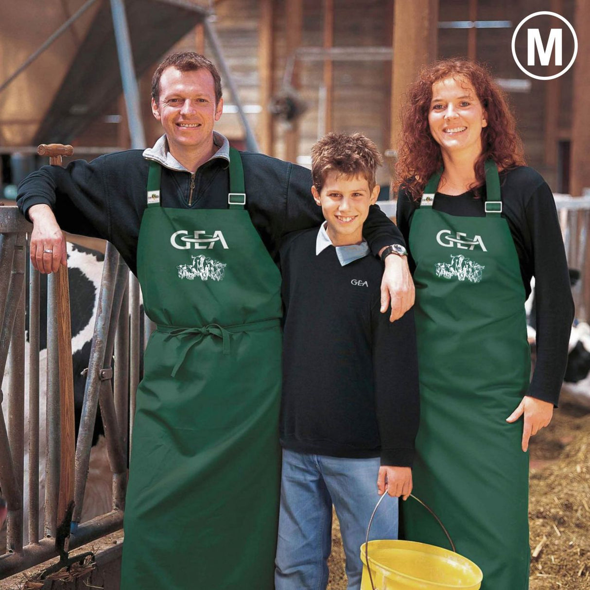 GEA Melkschürze, Größe M, 115x100 cm, wasserfest - 7315-0677-000 (15613-GEA / 73150677000)