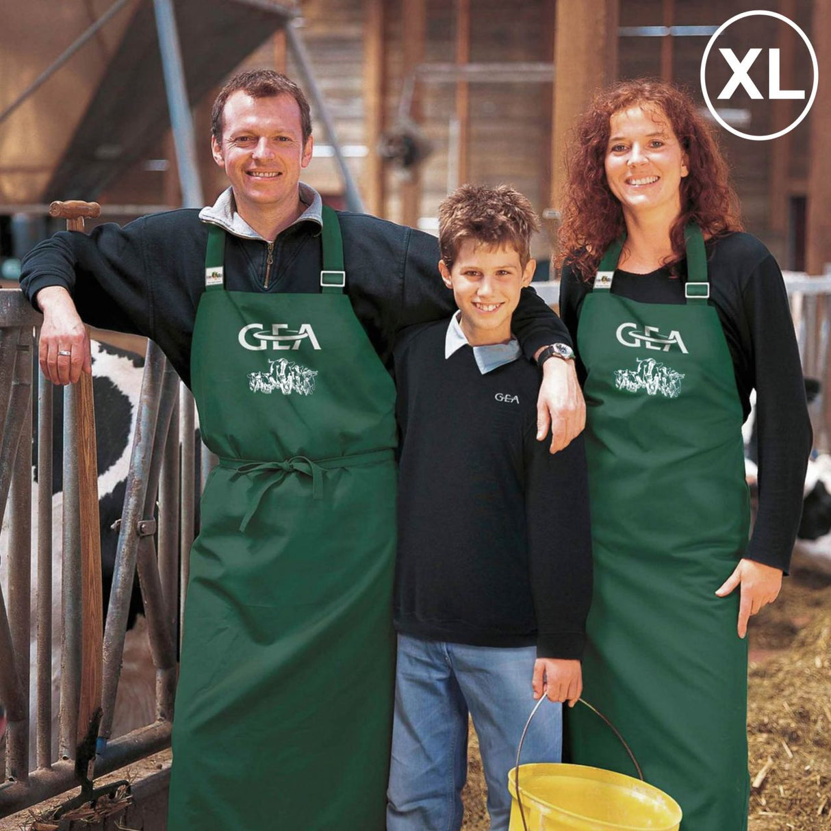 GEA Melkschürze, Größe XL, 140x124cm, wasserfest - 7315-0679-000 (15615-GEA / 73150679000)