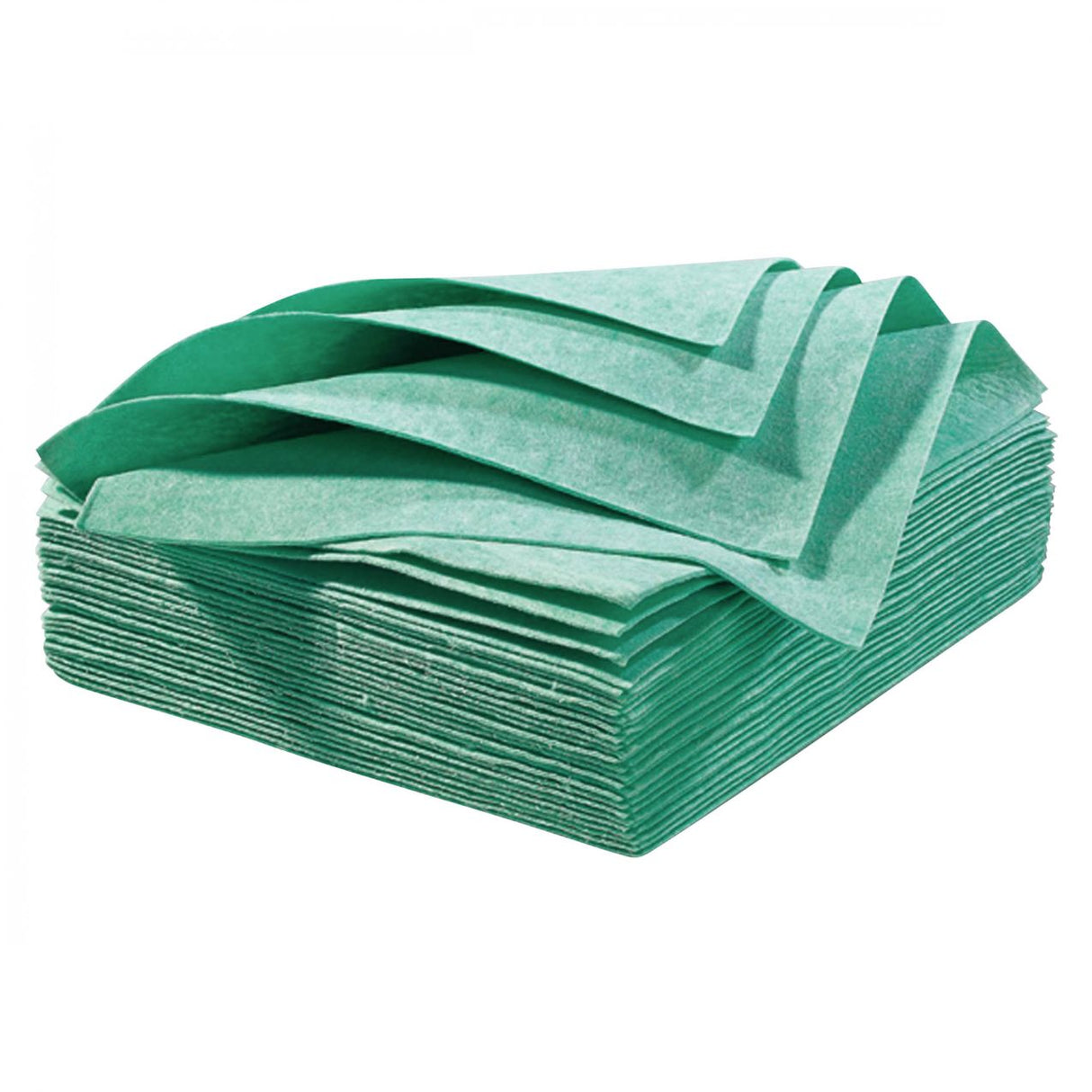 GEA Eutertuch ProfilacDermatex 50 Blatt/Pack wiederverwendbar 27x29 cm grün - 7315-4972-000 (15667-GEA / 73154972000)