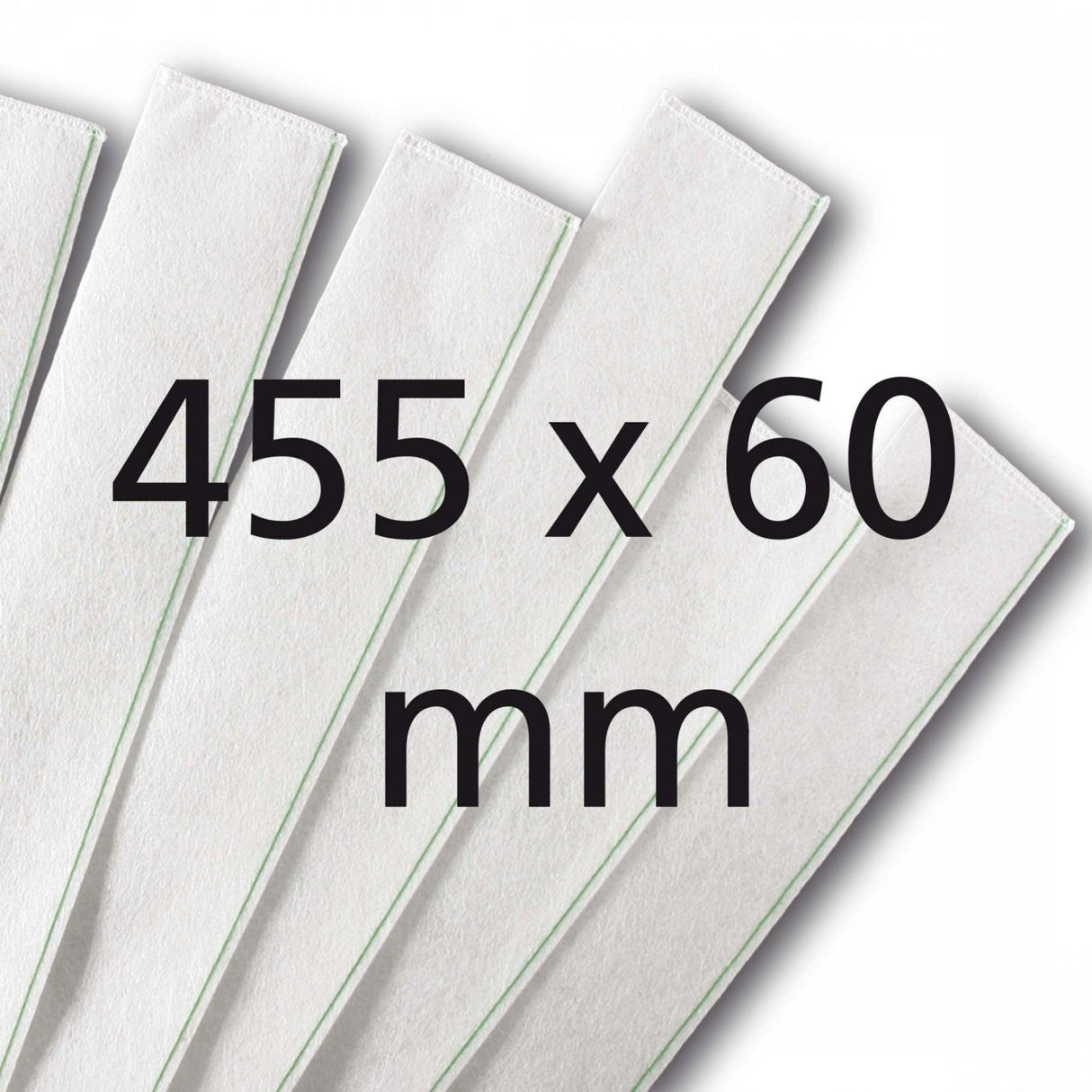 GEA Milchfilterstrumpf 455x60, 70 g/m², 370 Stück, genäht - 7038-2794-260 (46280-GEA)