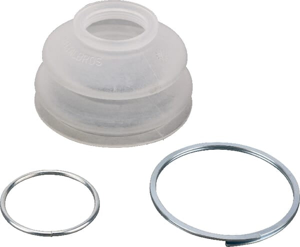 Bellows & locking ring