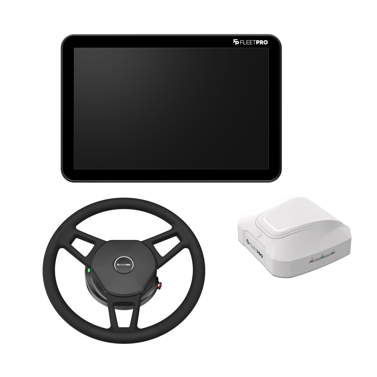 FleetPro Lenksystem mit Lenkradmotor und 12,1" Display 73334536FP