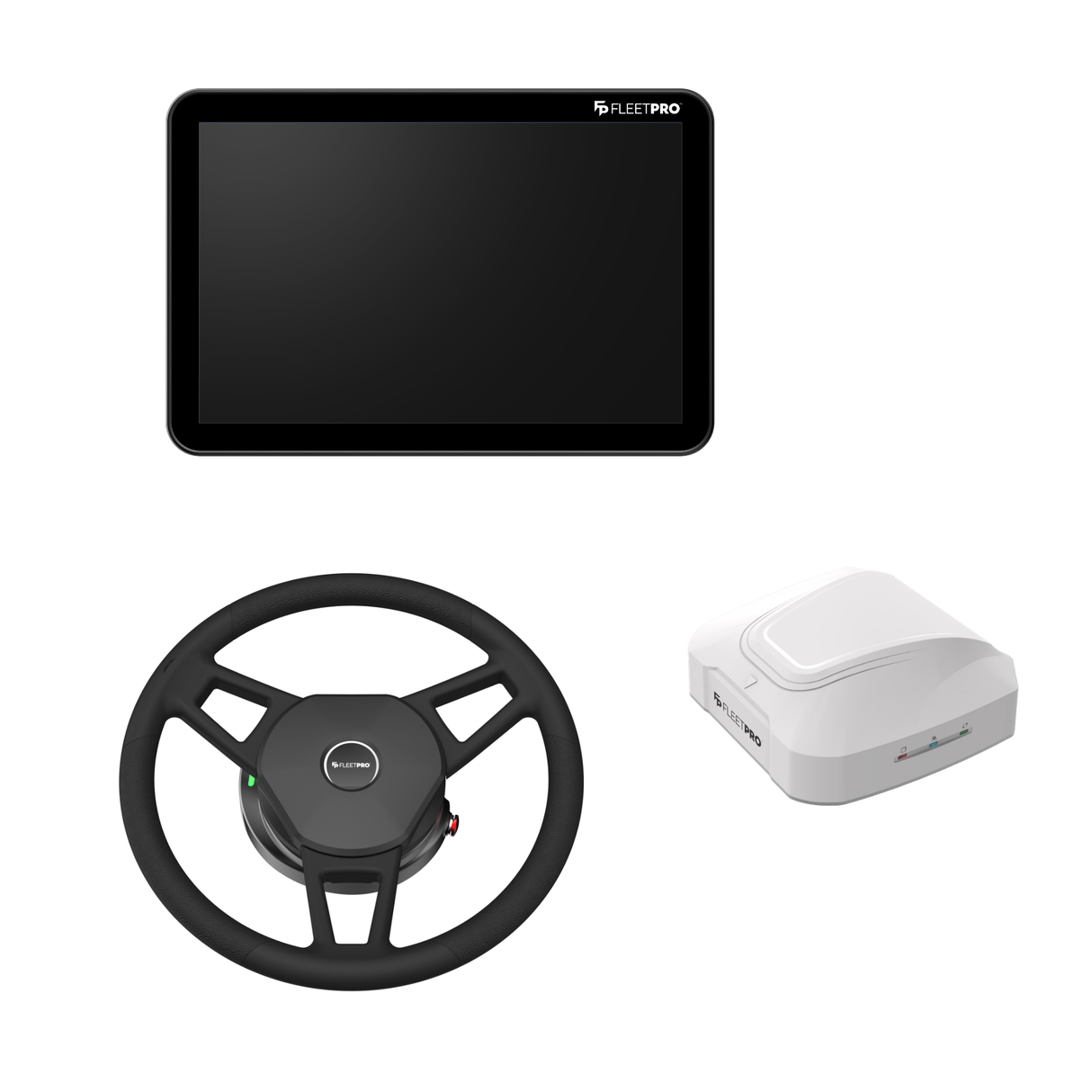 FleetPro Lenksystem mit Lenkradmotor und 10,1" Display 73334592FP