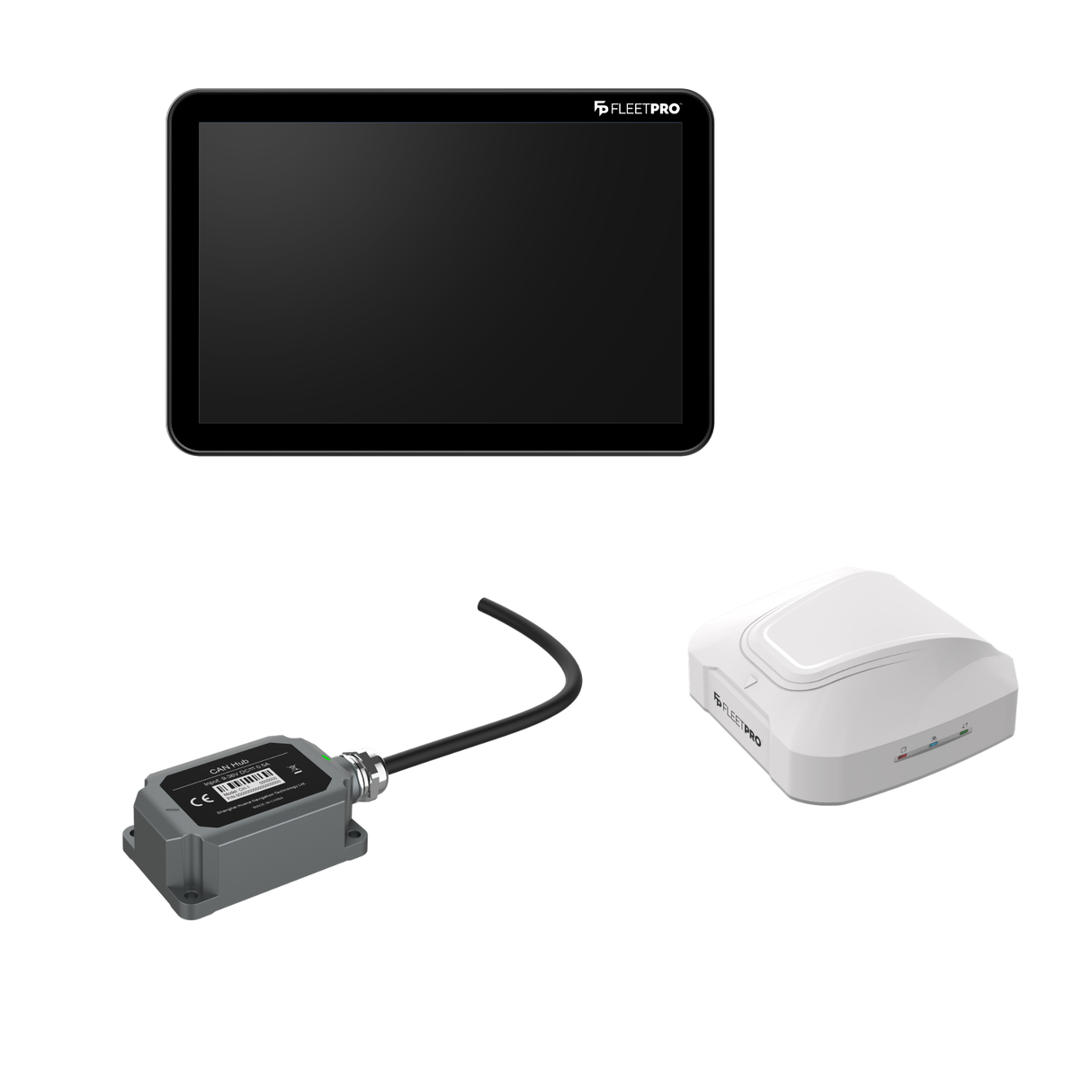 FleetPro Lenksystem für CANBUS vorgerüstete Maschinen und 10,1" Display 73334593FP