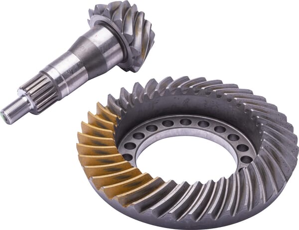 Bevel gear set